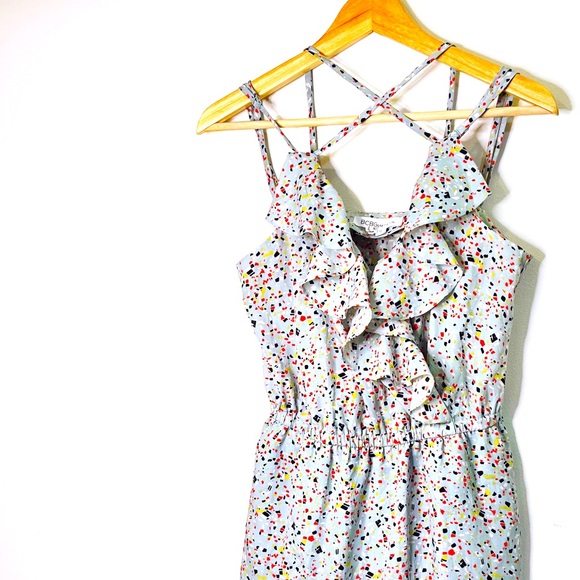 BCBGeneration Ruffled Dress Size M - Picture 1 of 15